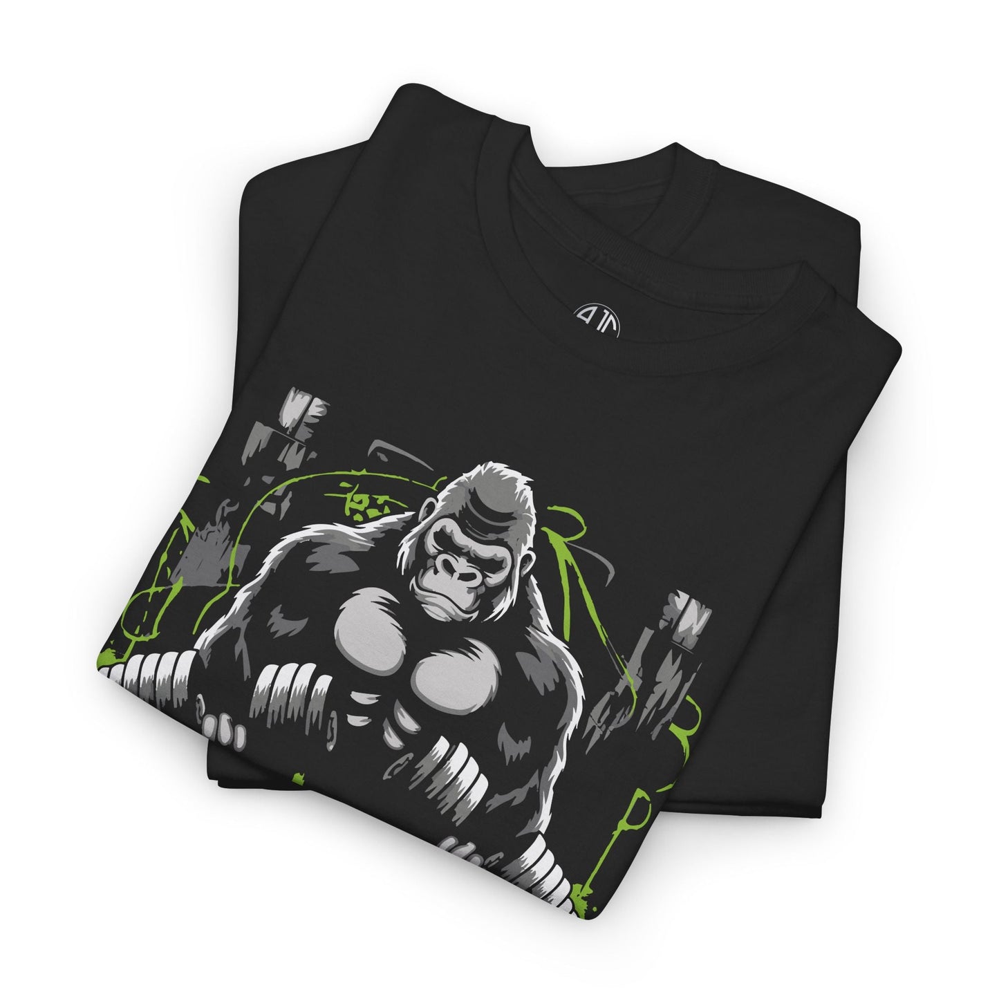 Concrete Jungle Premium Gym Workout Tee - Asphalt Jungle Co