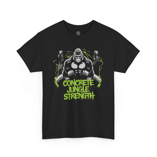 Concrete Jungle Premium Gym Workout Tee - Asphalt Jungle Co