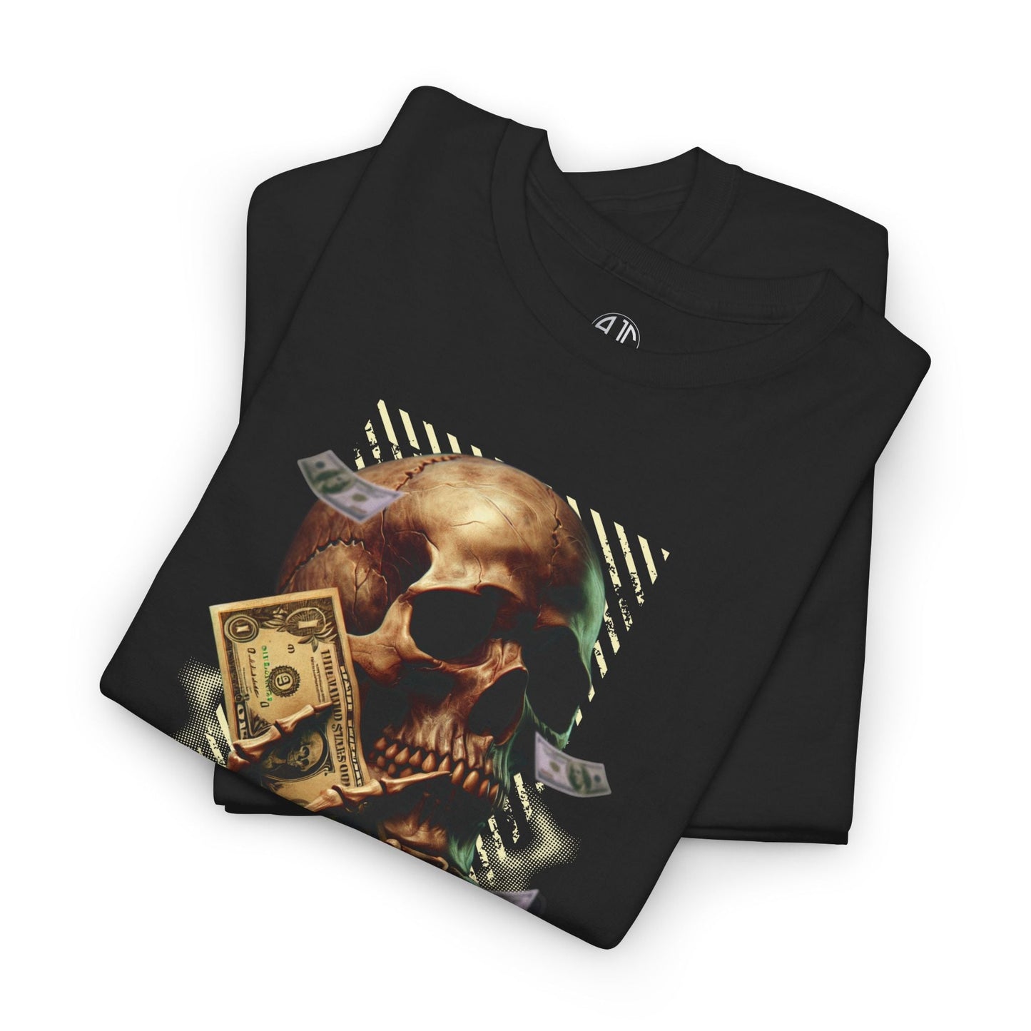 Dead Rich Premium Streetwear Tee - Asphalt Jungle Co