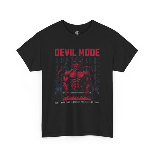 Devil Mode Premium Gym Workout Tee - Asphalt Jungle Co