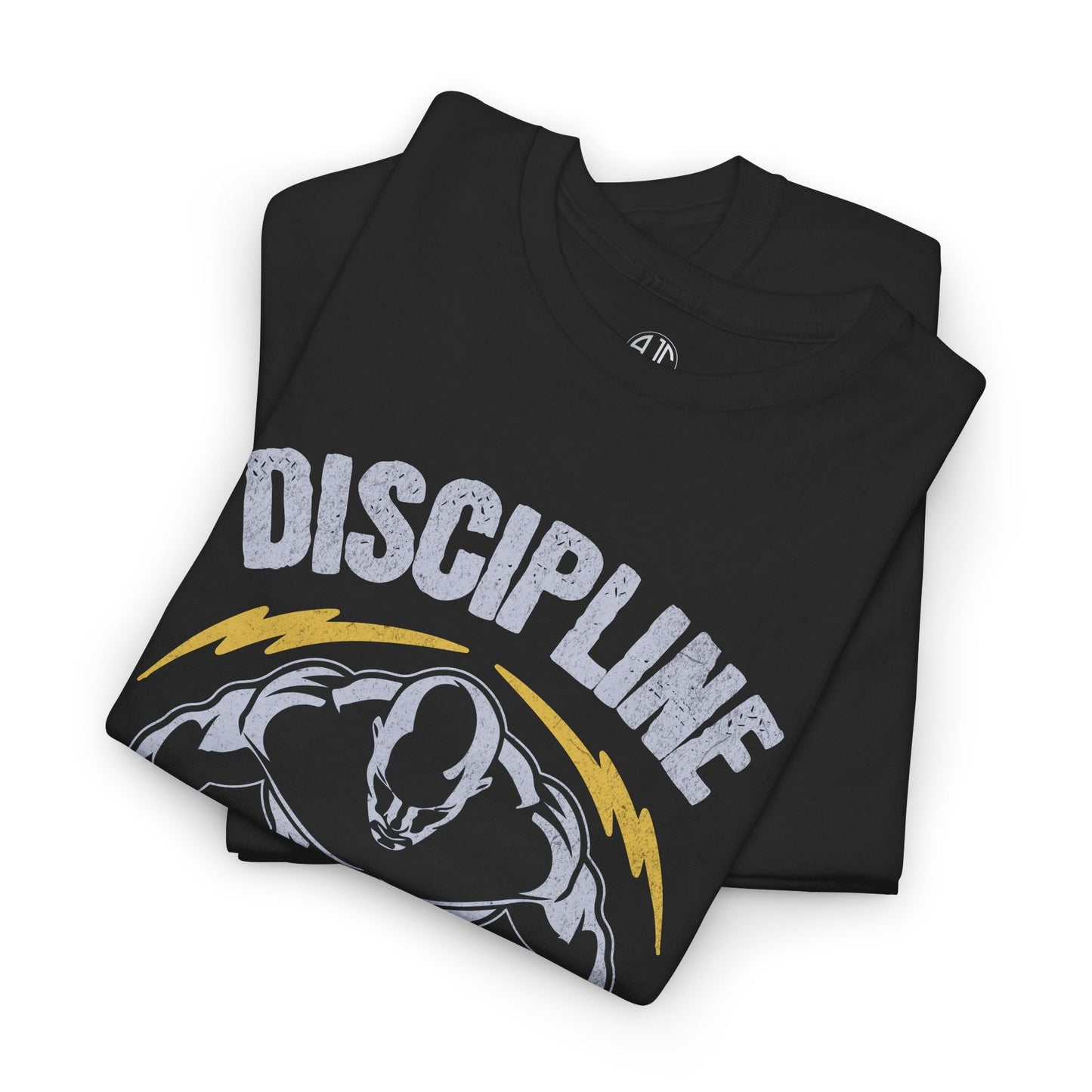 Discipline Premium Gym Workout Tee - Asphalt Jungle Co