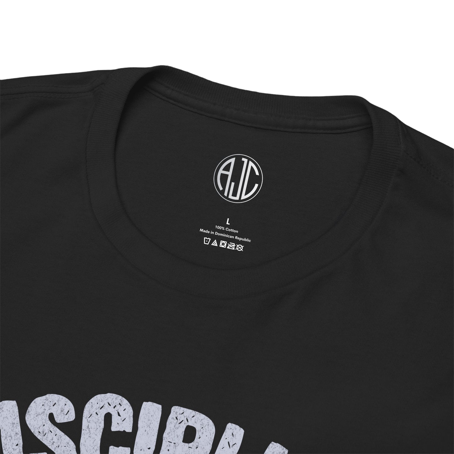 Discipline Premium Gym Workout Tee - Asphalt Jungle Co