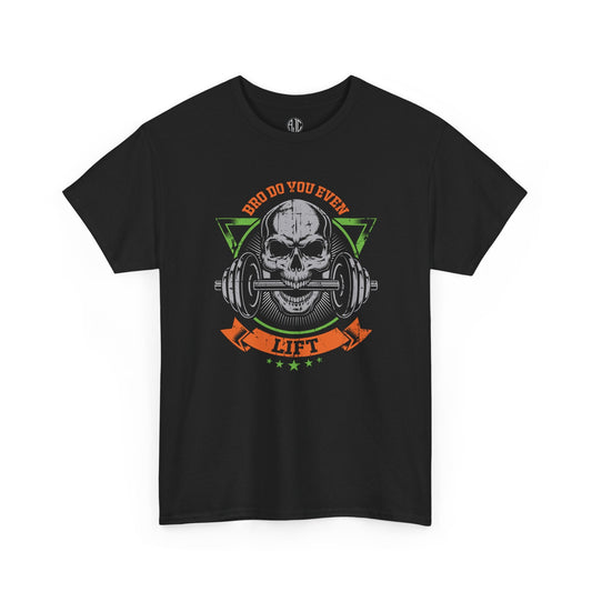 Do You Even Lift Premium Gym Workout Tee - Asphalt Jungle Co
