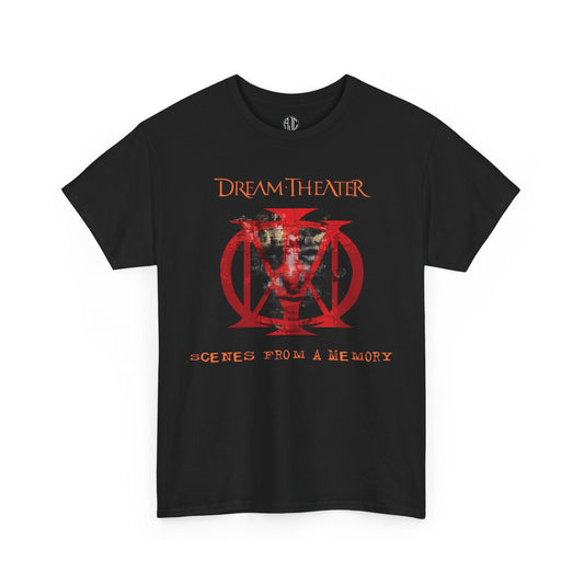 Dream Theater Scenes From A Memory Premium Metal Tee - Asphalt Jungle Co
