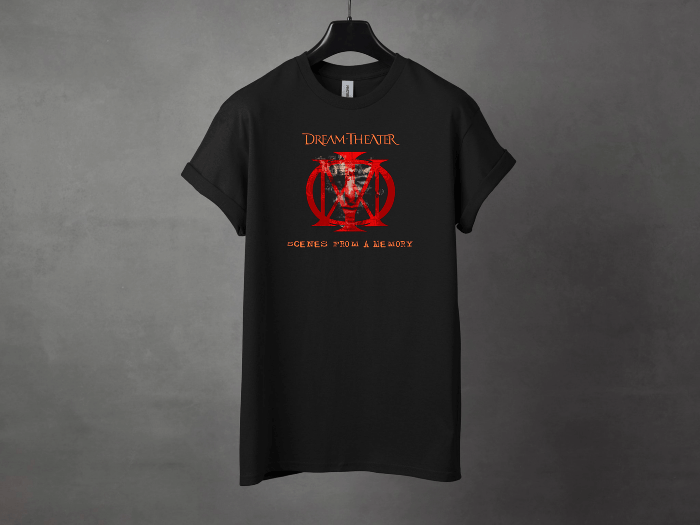 Dream Theater Scenes From A Memory Premium Metal Tee - Asphalt Jungle Co