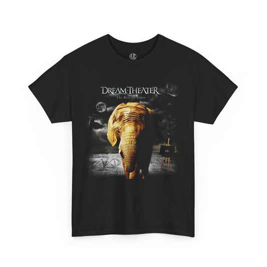 Dream Theater The Best Of Times Premium Metal Tee - Asphalt Jungle Co