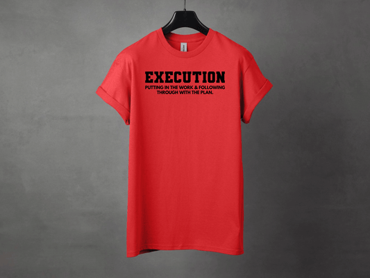 EXECUTION PREMIUM TEE - Asphalt Jungle Co
