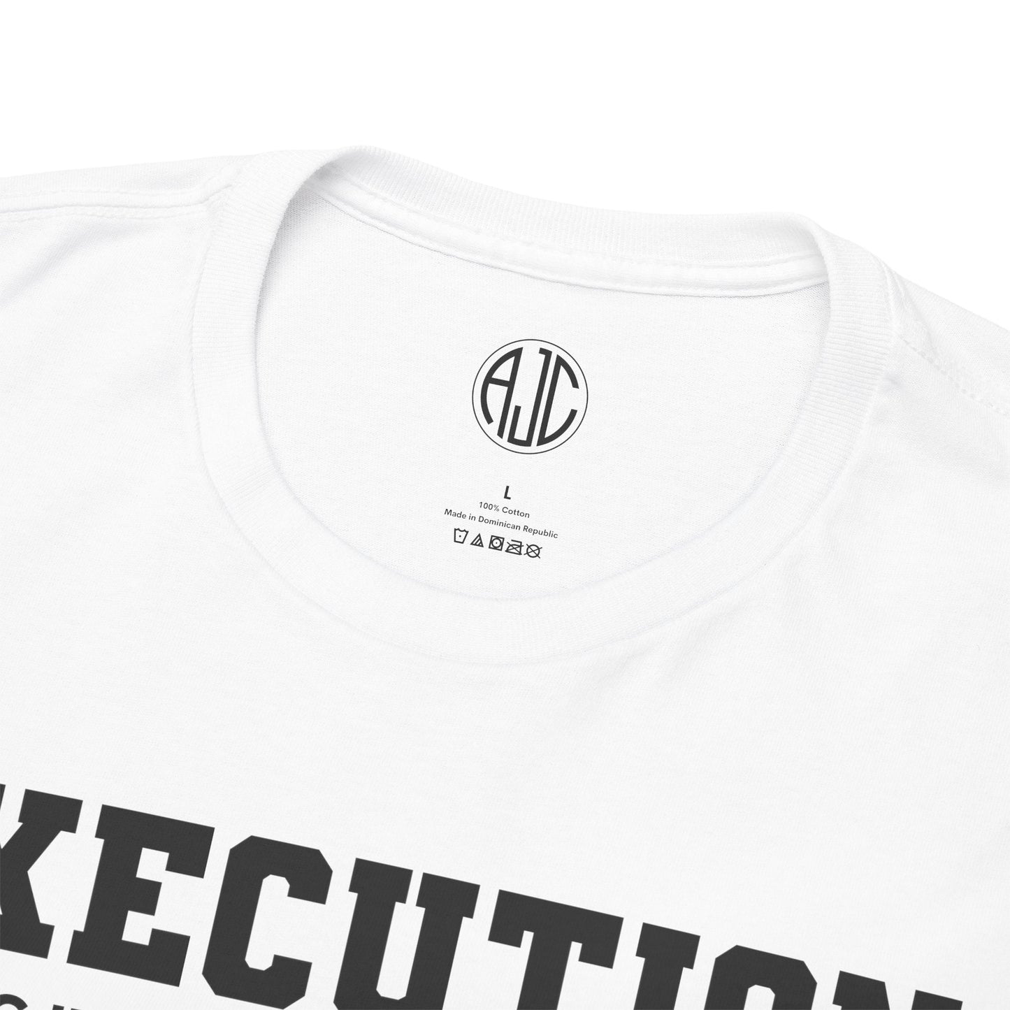 EXECUTION PREMIUM TEE - Asphalt Jungle Co