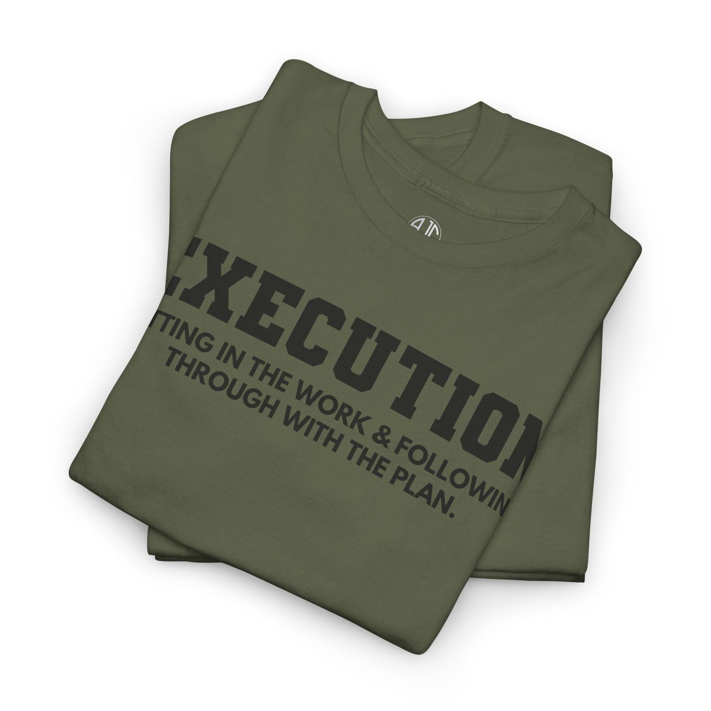 EXECUTION PREMIUM TEE - Asphalt Jungle Co