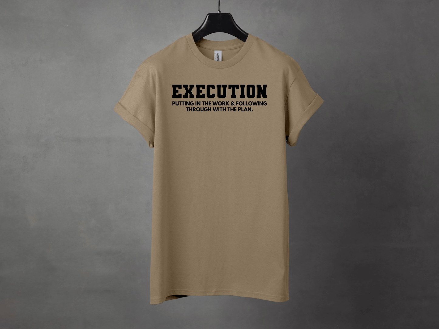 EXECUTION PREMIUM TEE - Asphalt Jungle Co