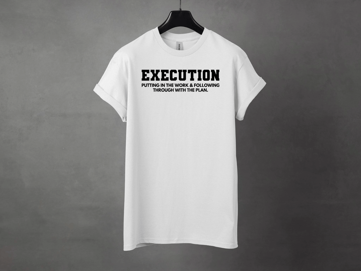 EXECUTION PREMIUM TEE - Asphalt Jungle Co