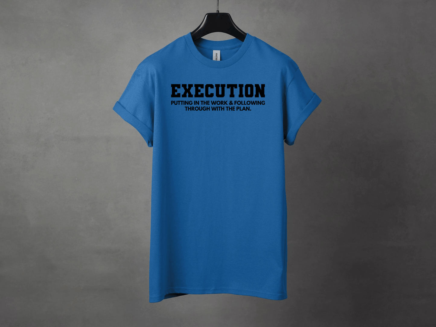 EXECUTION PREMIUM TEE - Asphalt Jungle Co