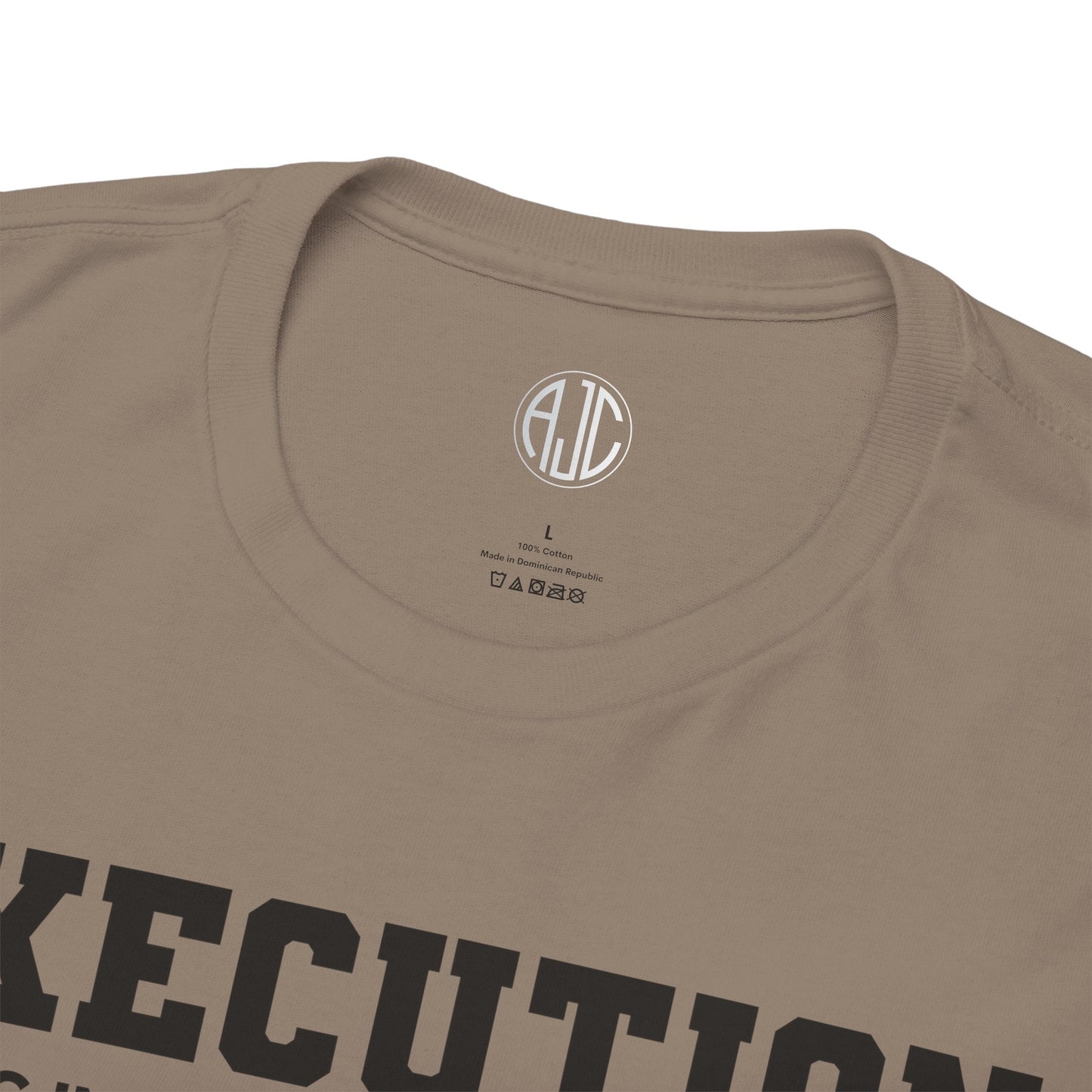 EXECUTION PREMIUM TEE - Asphalt Jungle Co