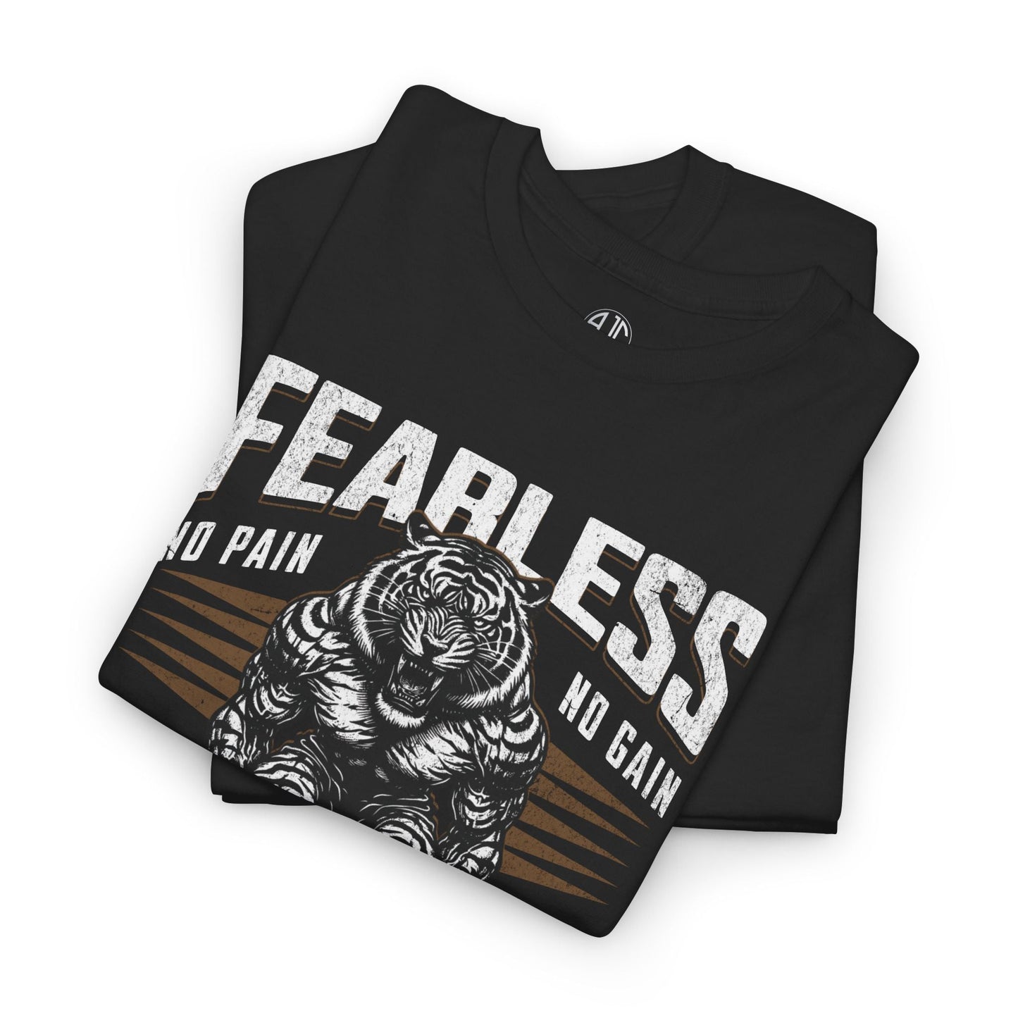 Fearless Beast Premium Gym Workout Tee - Asphalt Jungle Co