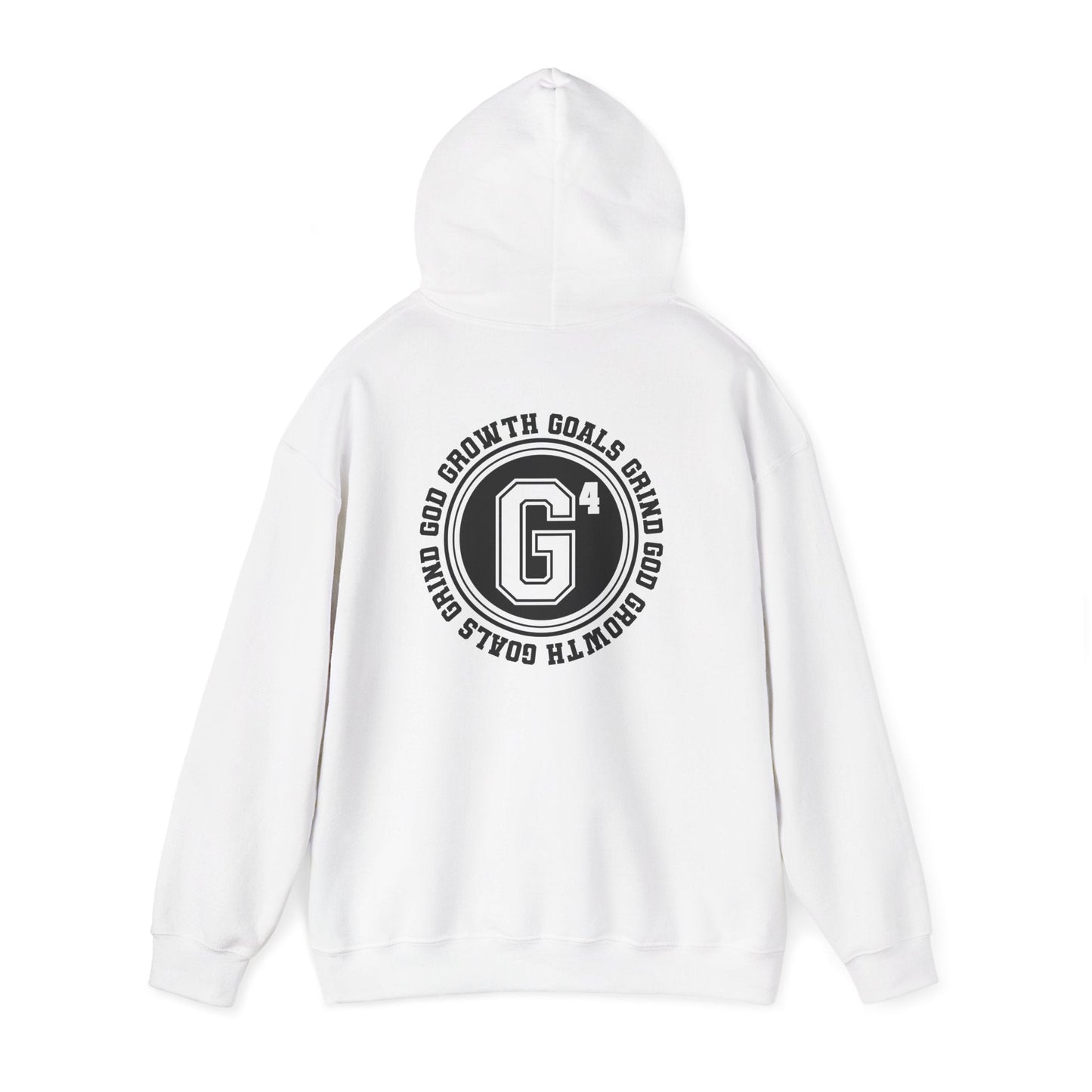 G4 God Growth Goals Grind Premium Hoodie - Asphalt Jungle Co