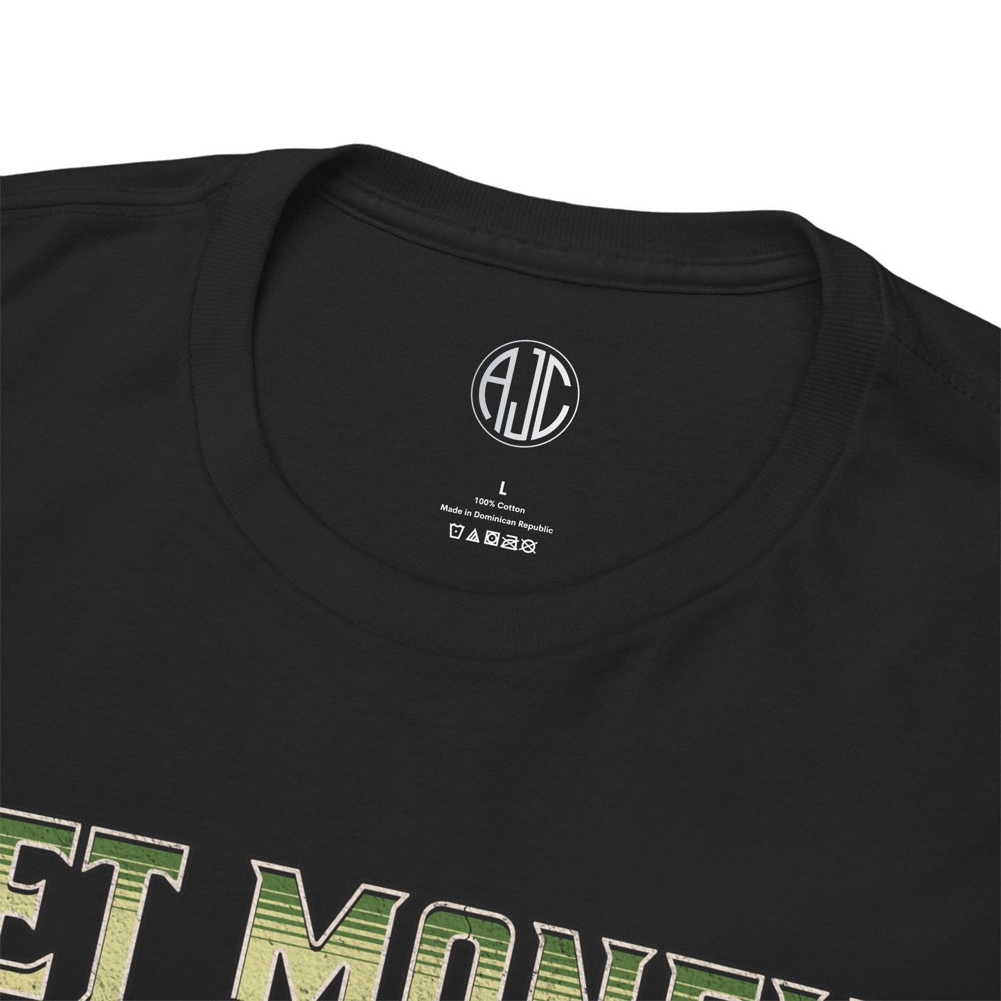 Get Money Premium Streetwear Tee - Asphalt Jungle Co