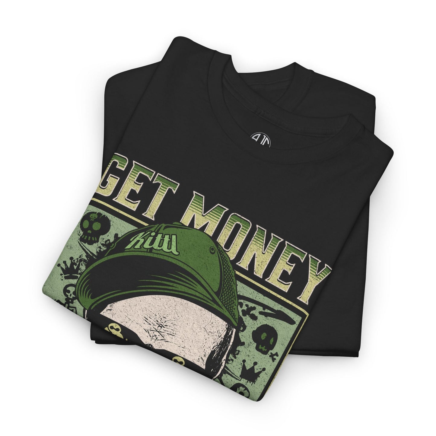 Get Money Premium Streetwear Tee - Asphalt Jungle Co