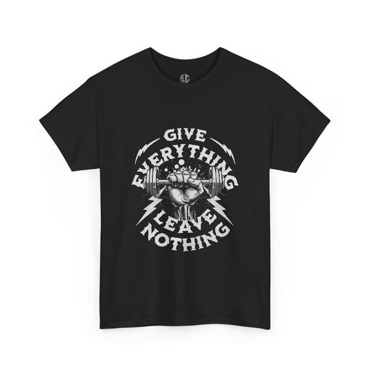 Give Everything Premium Gym Workout Tee - Asphalt Jungle Co