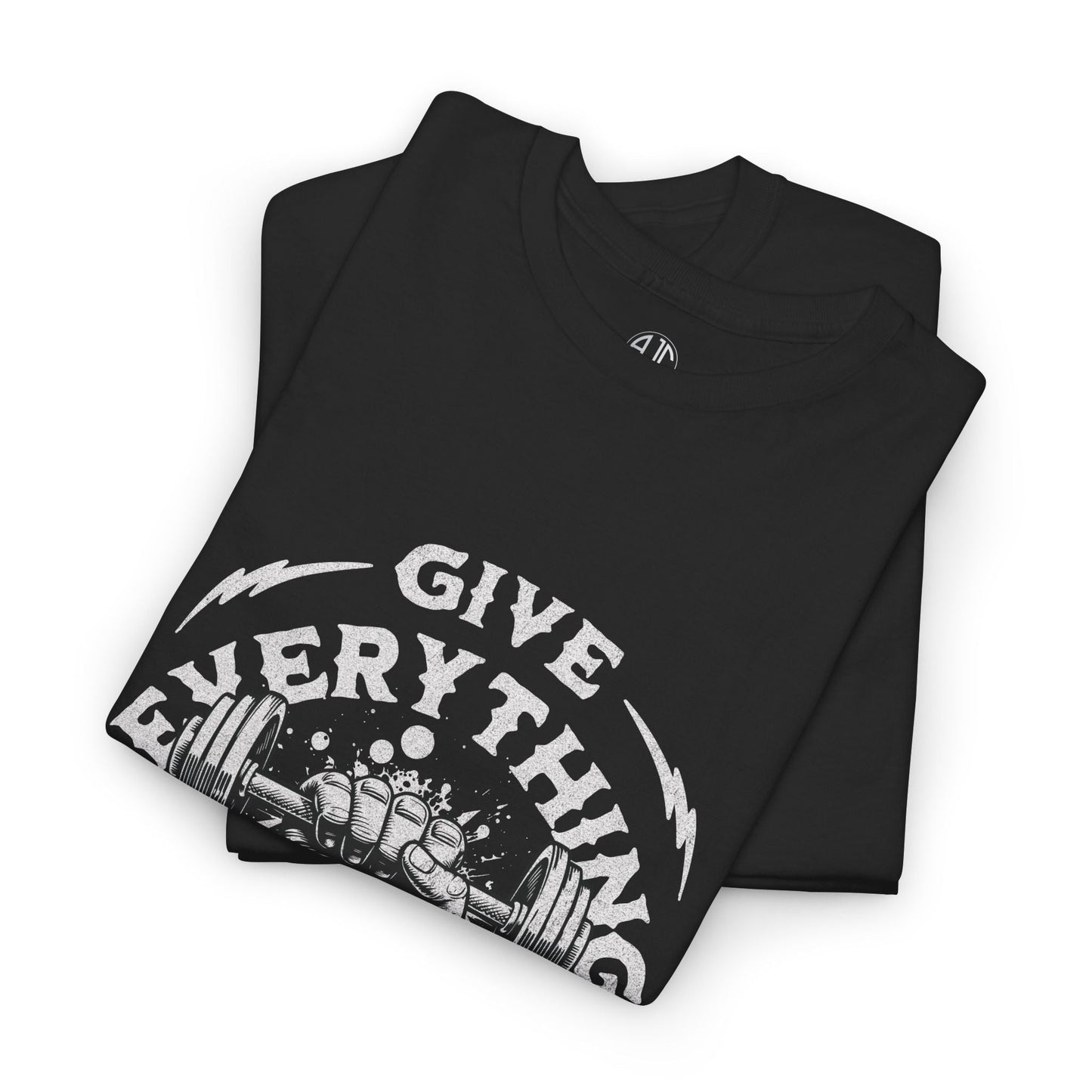 Give Everything Premium Gym Workout Tee - Asphalt Jungle Co