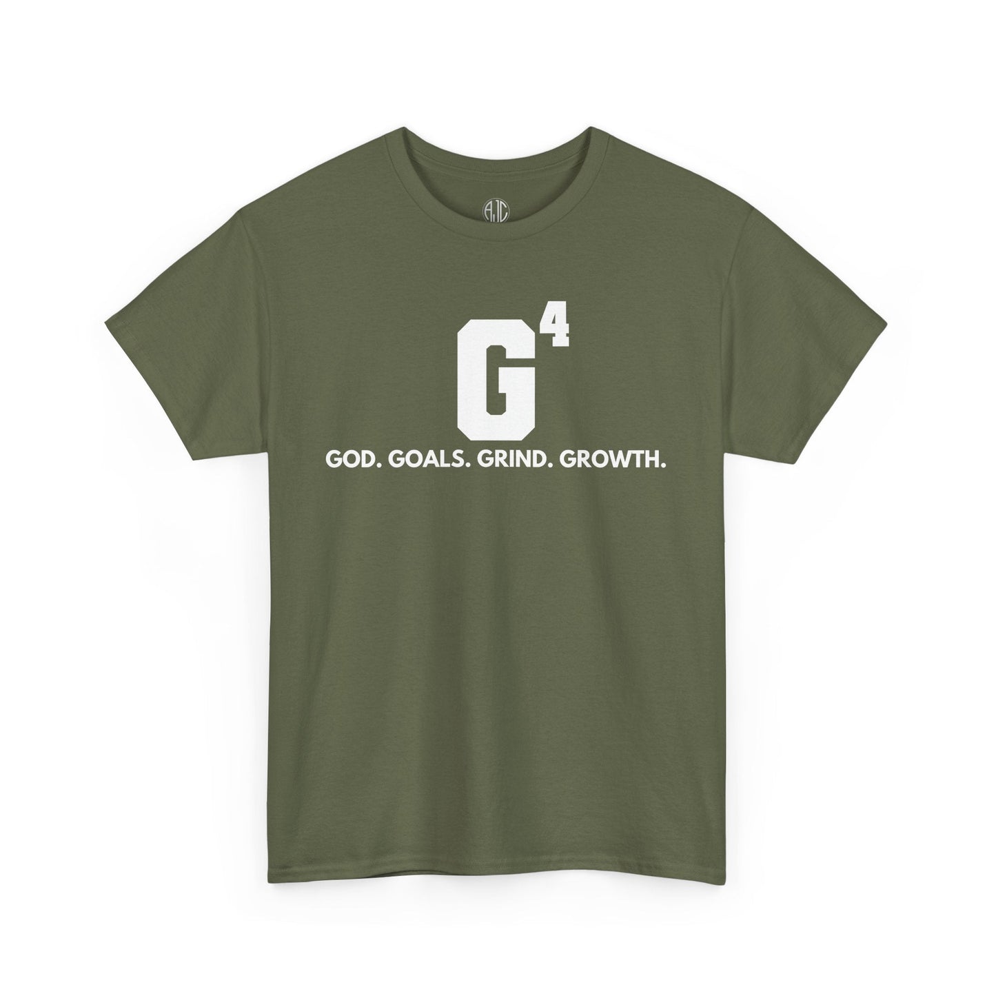 GOD GOALS GRIND 2 PREMIUM TEE - Asphalt Jungle Co
