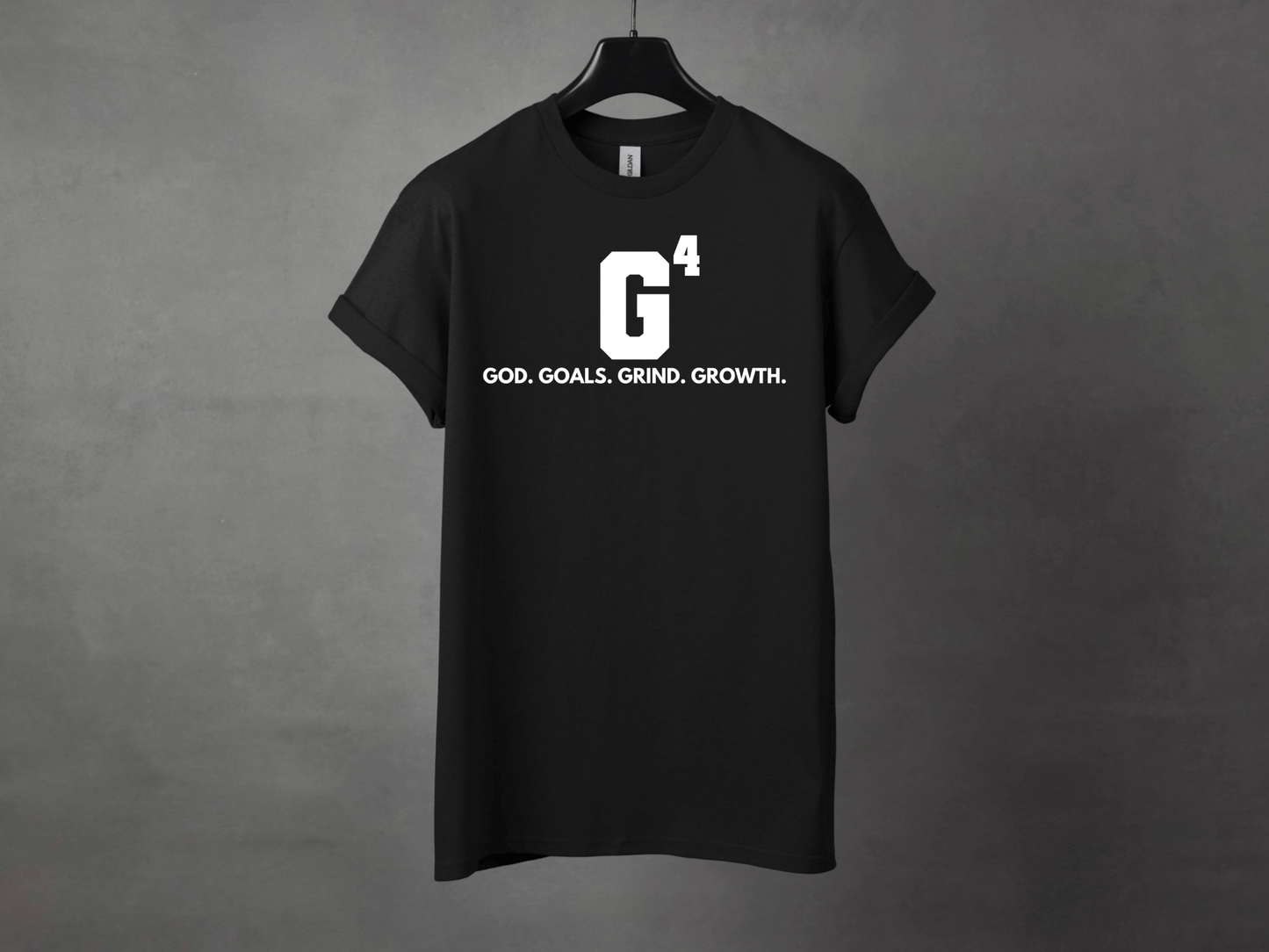 GOD GOALS GRIND 2 PREMIUM TEE - Asphalt Jungle Co