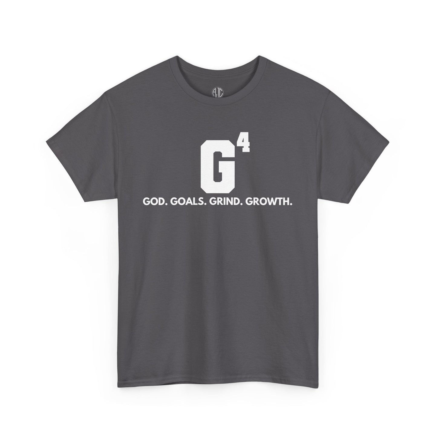GOD GOALS GRIND 2 PREMIUM TEE - Asphalt Jungle Co