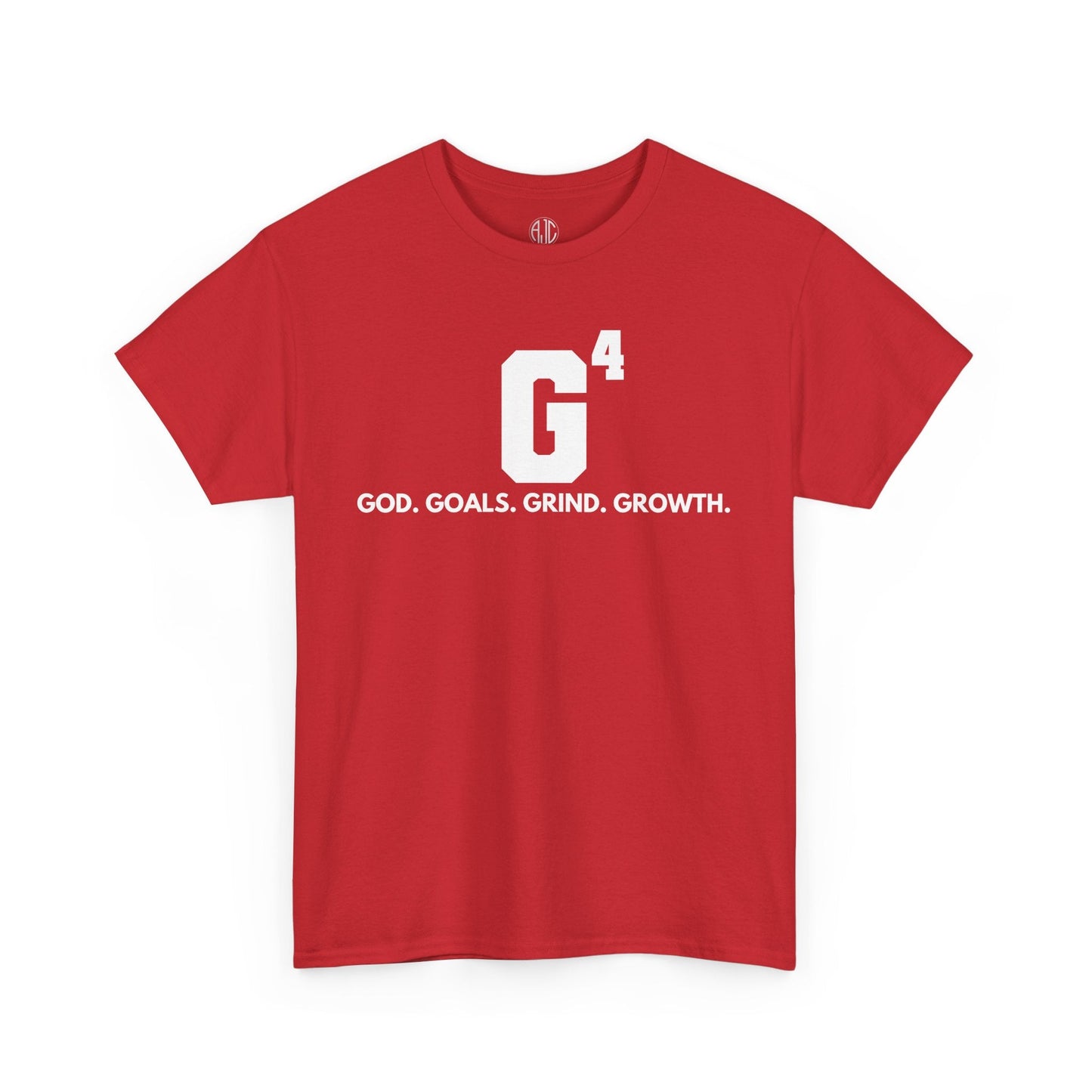 GOD GOALS GRIND 2 PREMIUM TEE - Asphalt Jungle Co