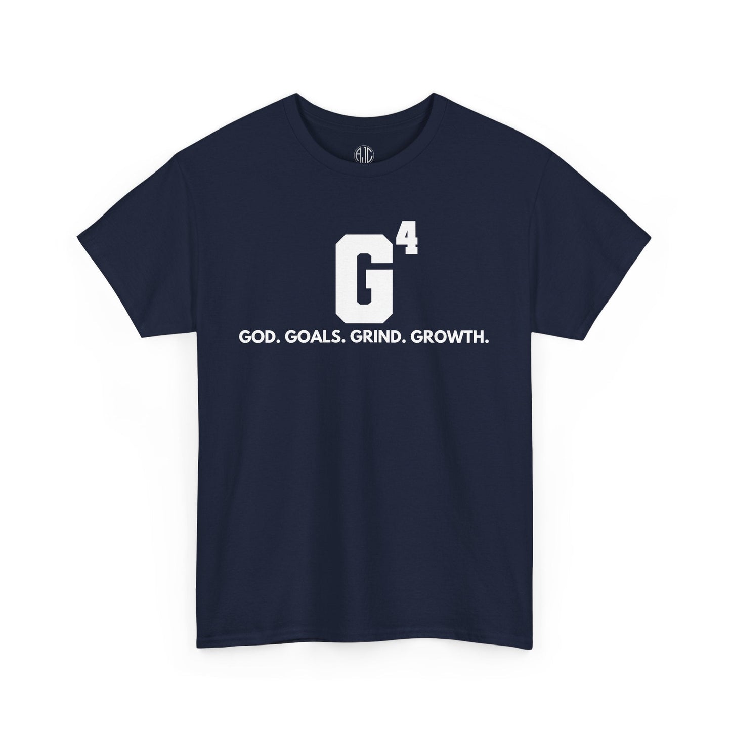 GOD GOALS GRIND 2 PREMIUM TEE - Asphalt Jungle Co