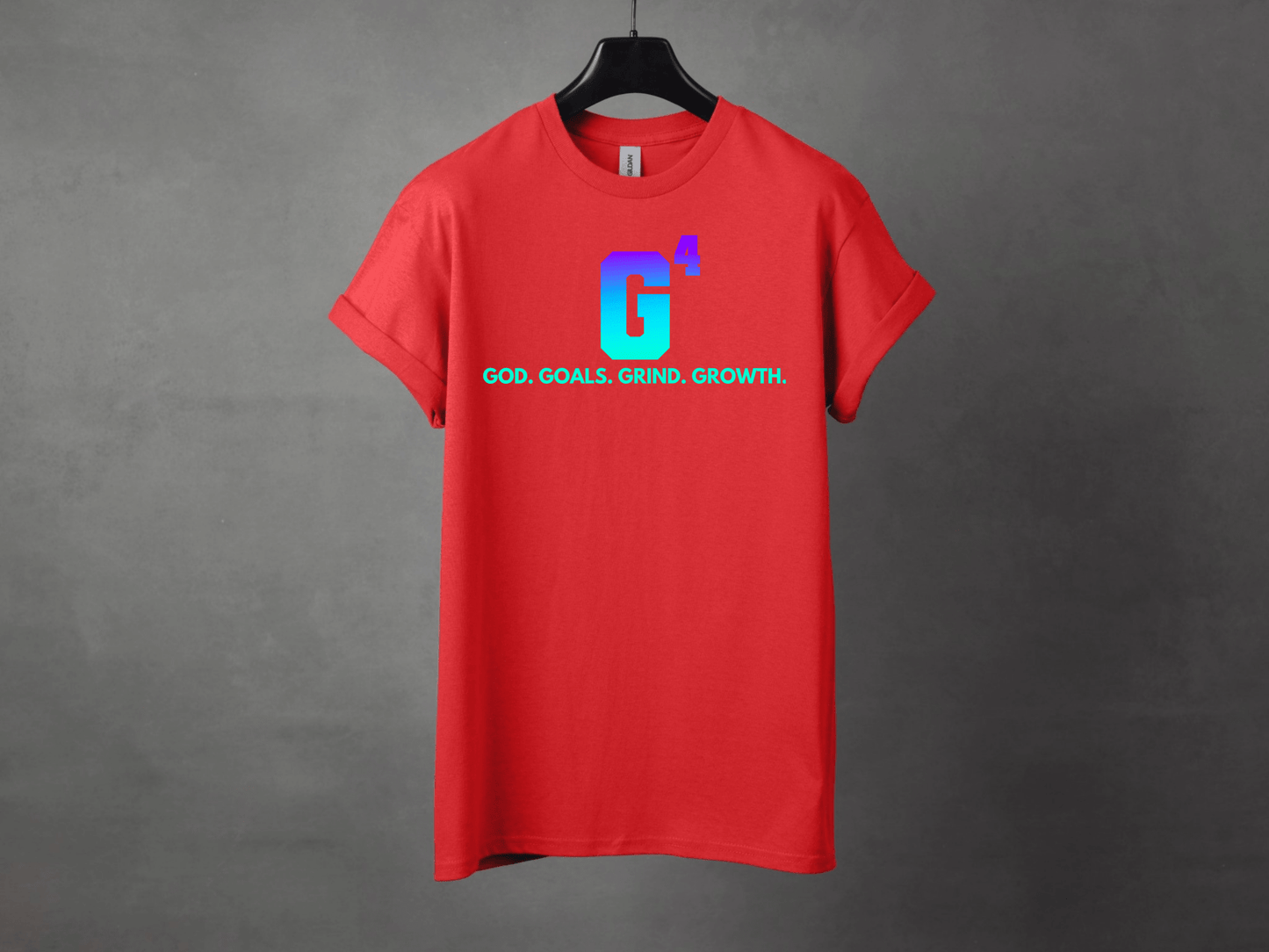 GOD GOALS GRIND PREMIUM TEE - Asphalt Jungle Co
