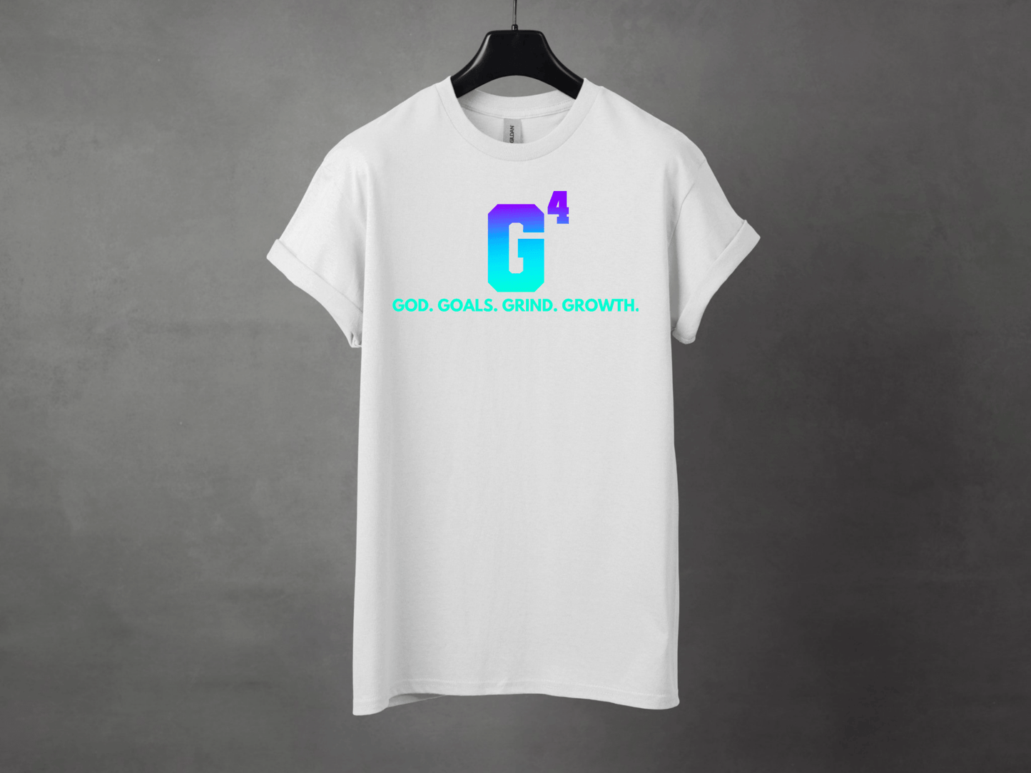 GOD GOALS GRIND PREMIUM TEE - Asphalt Jungle Co