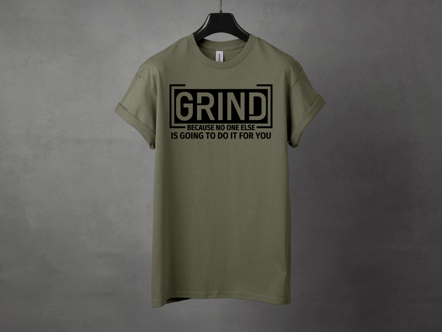 GRINDING ALL MY LIFE PREMIUM TEE - Asphalt Jungle Co