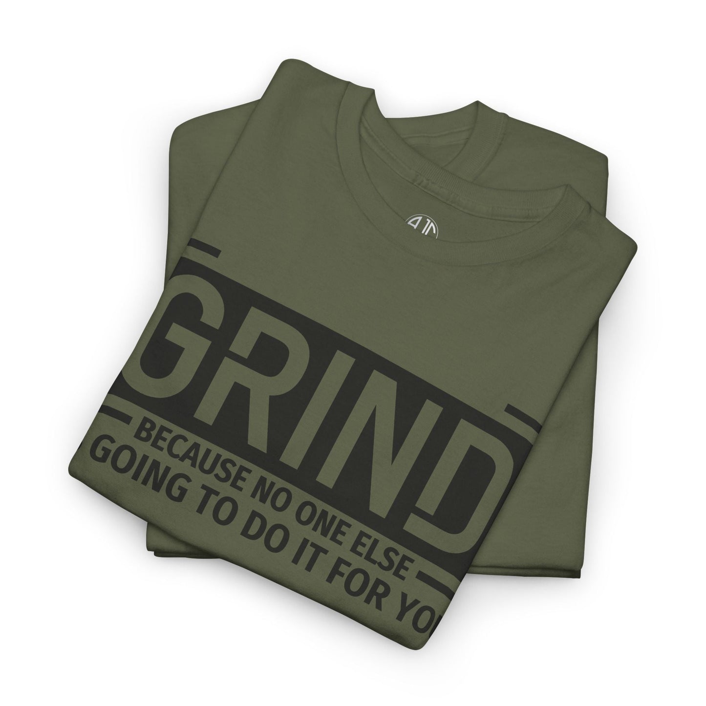 GRINDING ALL MY LIFE PREMIUM TEE - Asphalt Jungle Co