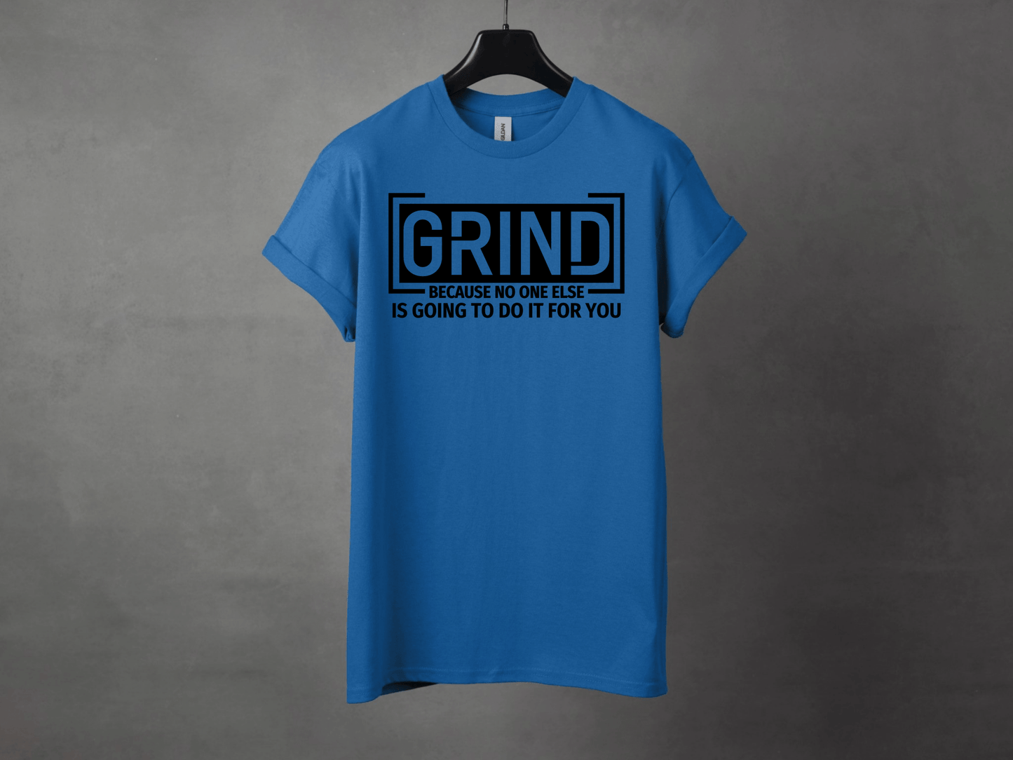 GRINDING ALL MY LIFE PREMIUM TEE - Asphalt Jungle Co
