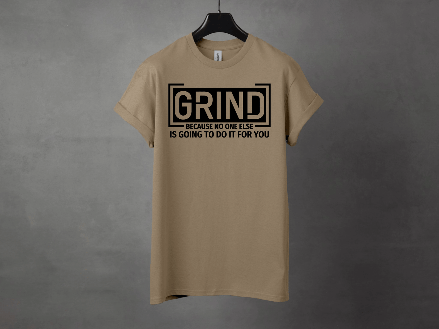 GRINDING ALL MY LIFE PREMIUM TEE - Asphalt Jungle Co
