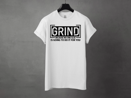 GRINDING ALL MY LIFE PREMIUM TEE - Asphalt Jungle Co