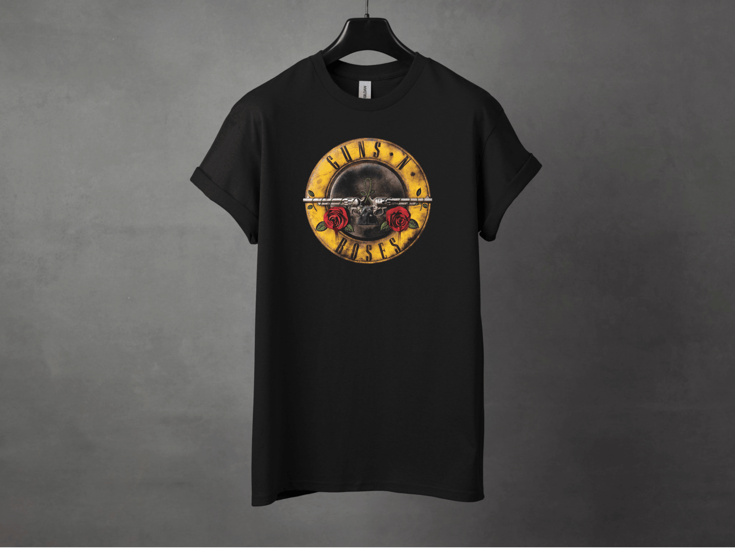 Guns N Roses 1 Premium Rock Tee - Asphalt Jungle Co