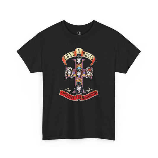 Guns N Roses 4 Premium Rock Tee - Asphalt Jungle Co