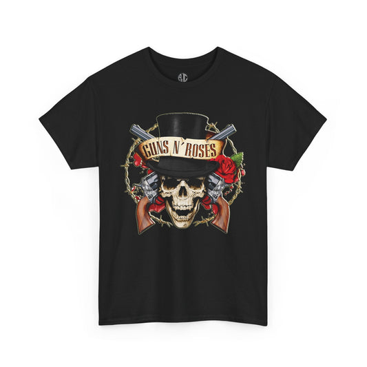 Guns N Roses 5 Premium Rock Tee - Asphalt Jungle Co