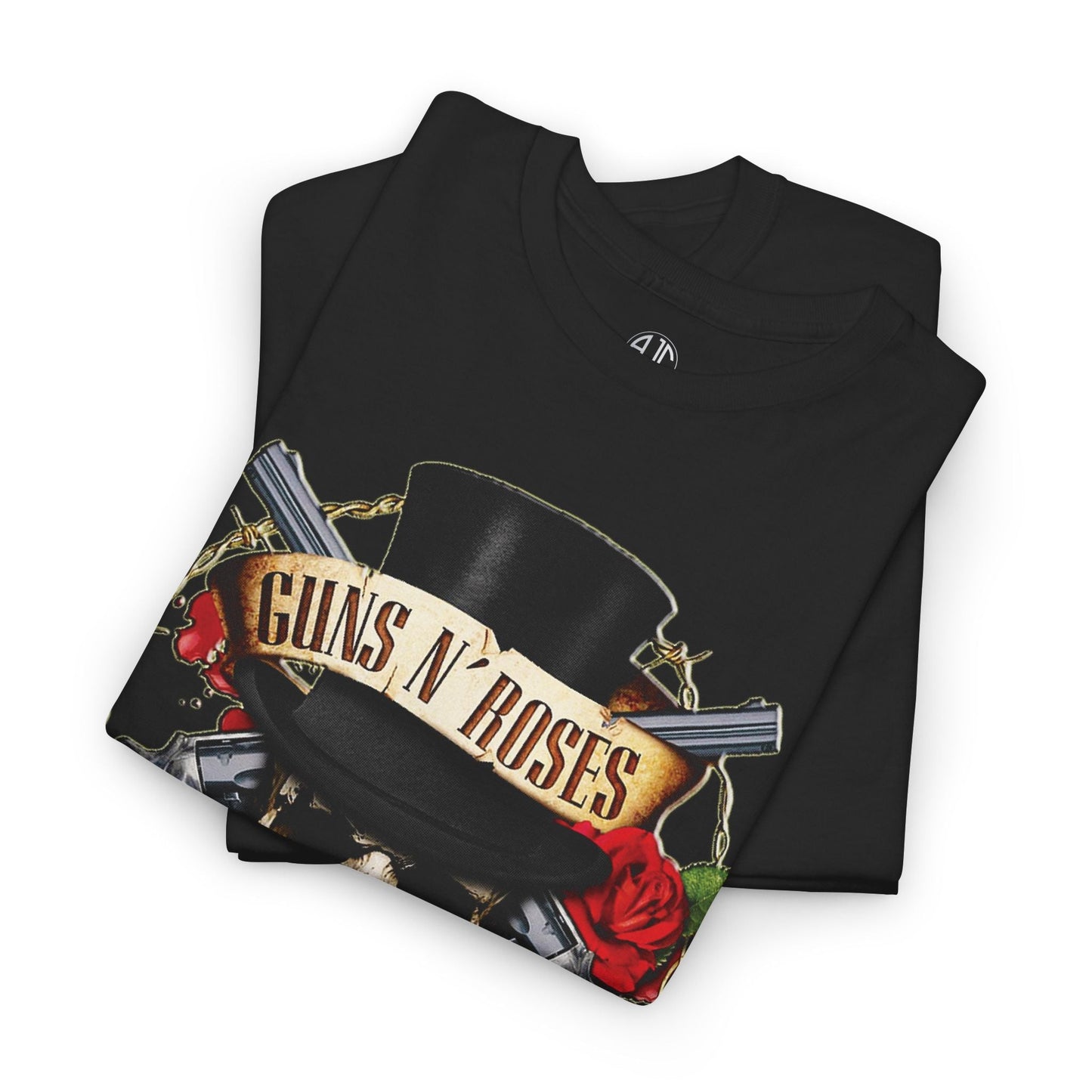 Guns N Roses 5 Premium Rock Tee - Asphalt Jungle Co