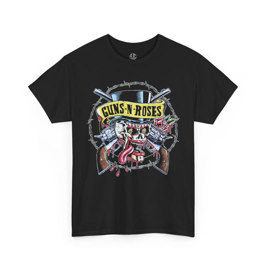 Guns N Roses 7 Premium Rock Tee - Asphalt Jungle Co