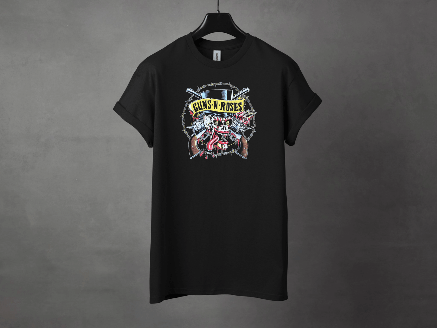 Guns N Roses 7 Premium Rock Tee - Asphalt Jungle Co