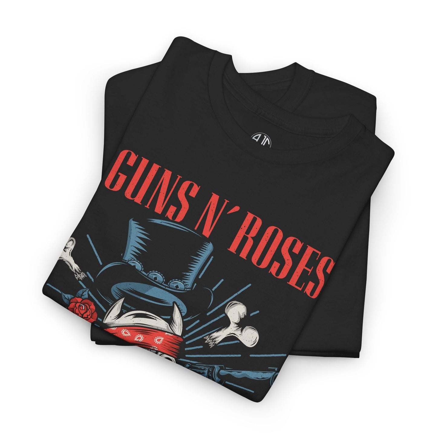 Guns N Roses 8 Premium Rock Tee - Asphalt Jungle Co