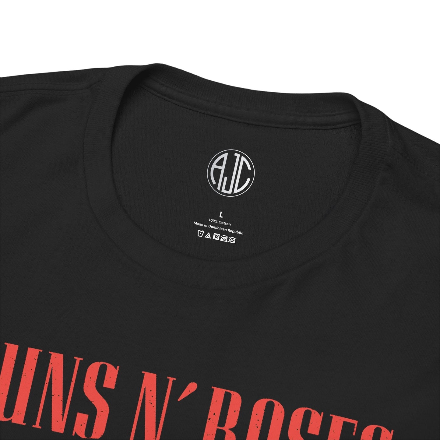 Guns N Roses 8 Premium Rock Tee - Asphalt Jungle Co