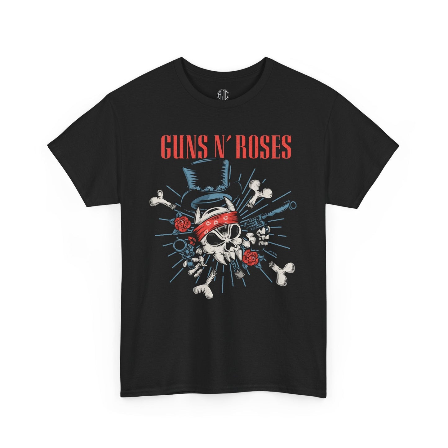 Guns N Roses 8 Premium Rock Tee - Asphalt Jungle Co