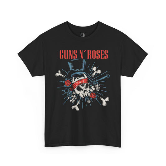 Guns N Roses 8 Premium Rock Tee - Asphalt Jungle Co
