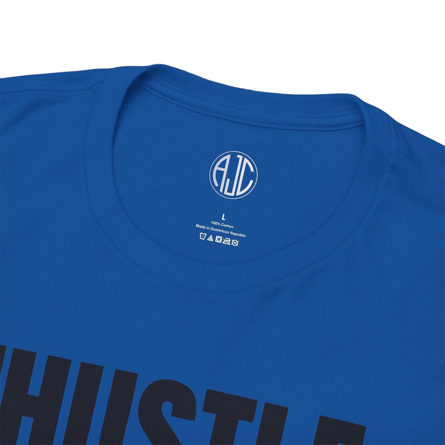 HUSTLE GRIND EXECUTE PREMIUM TEE - Asphalt Jungle Co
