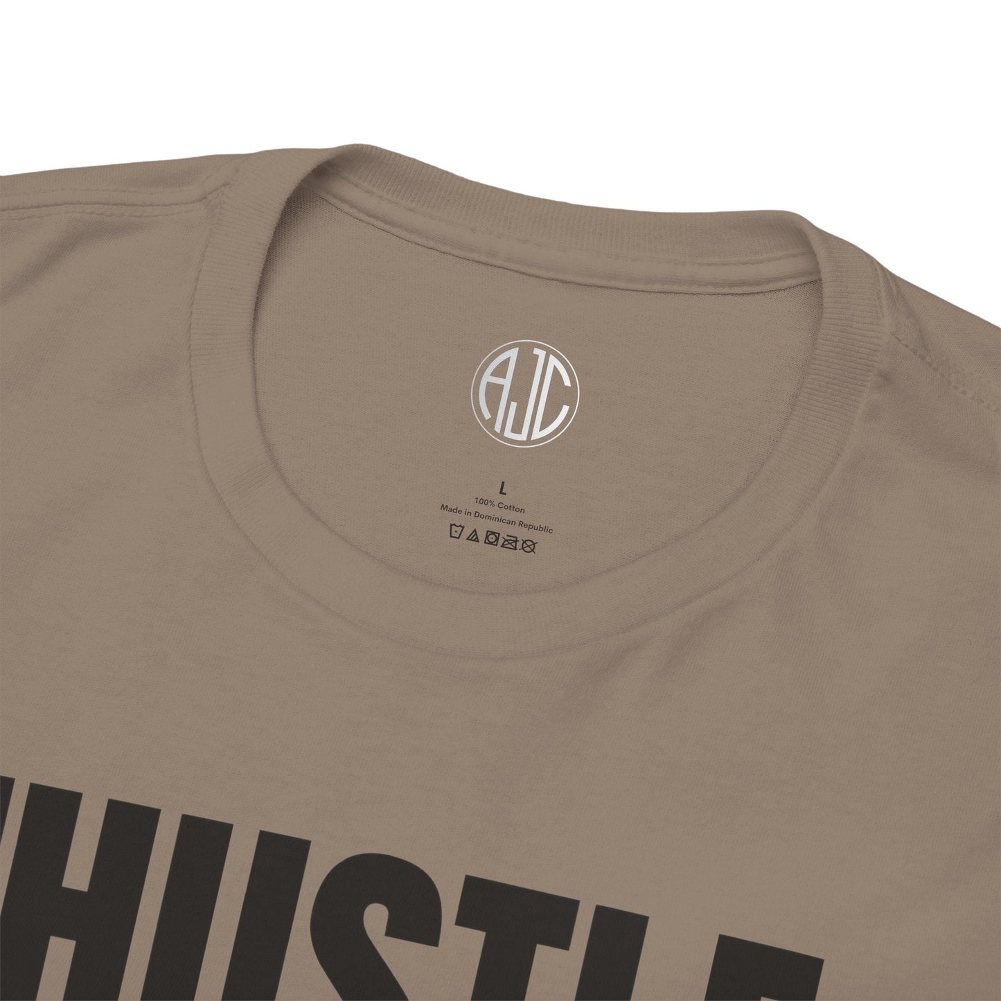HUSTLE GRIND EXECUTE PREMIUM TEE - Asphalt Jungle Co