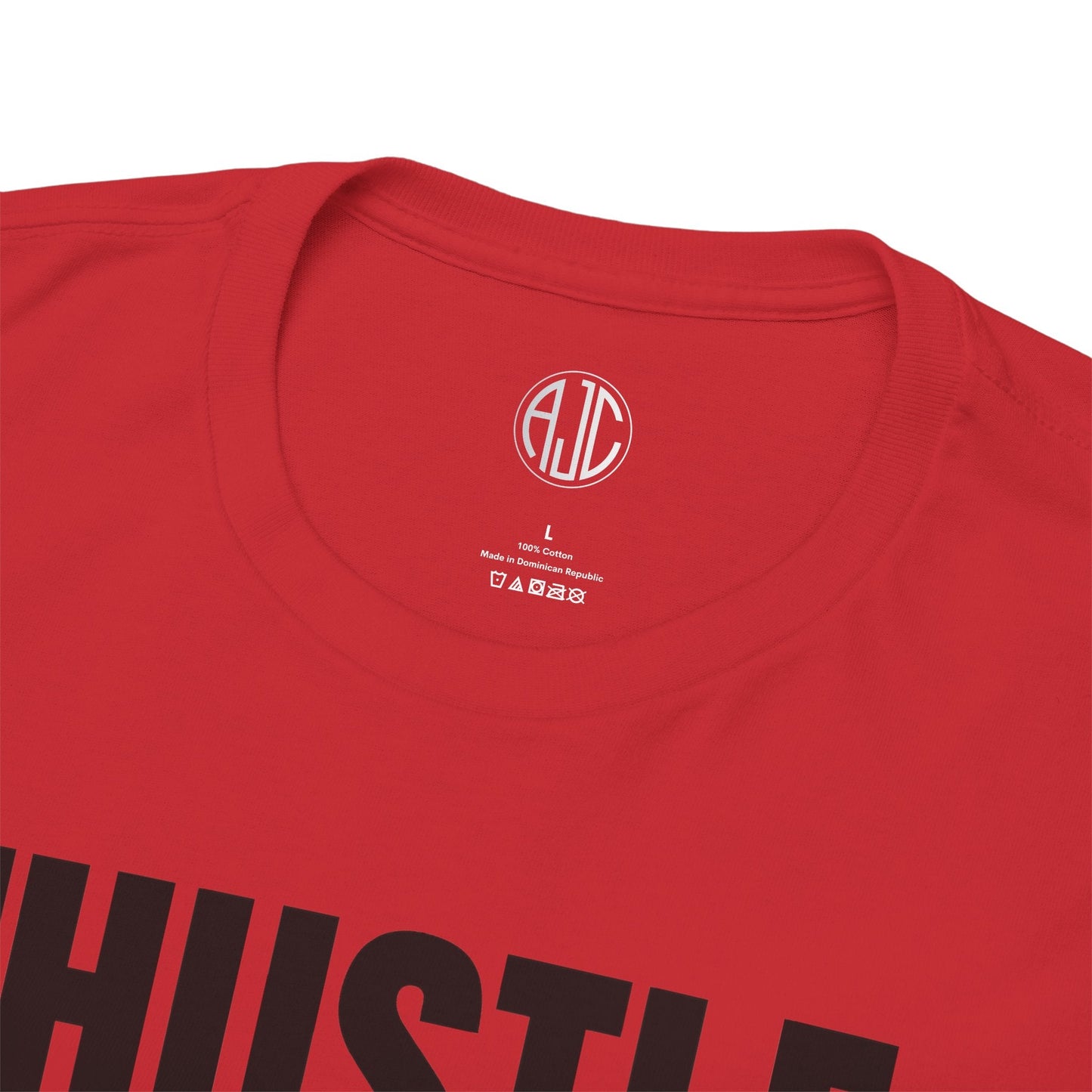 HUSTLE GRIND EXECUTE PREMIUM TEE - Asphalt Jungle Co
