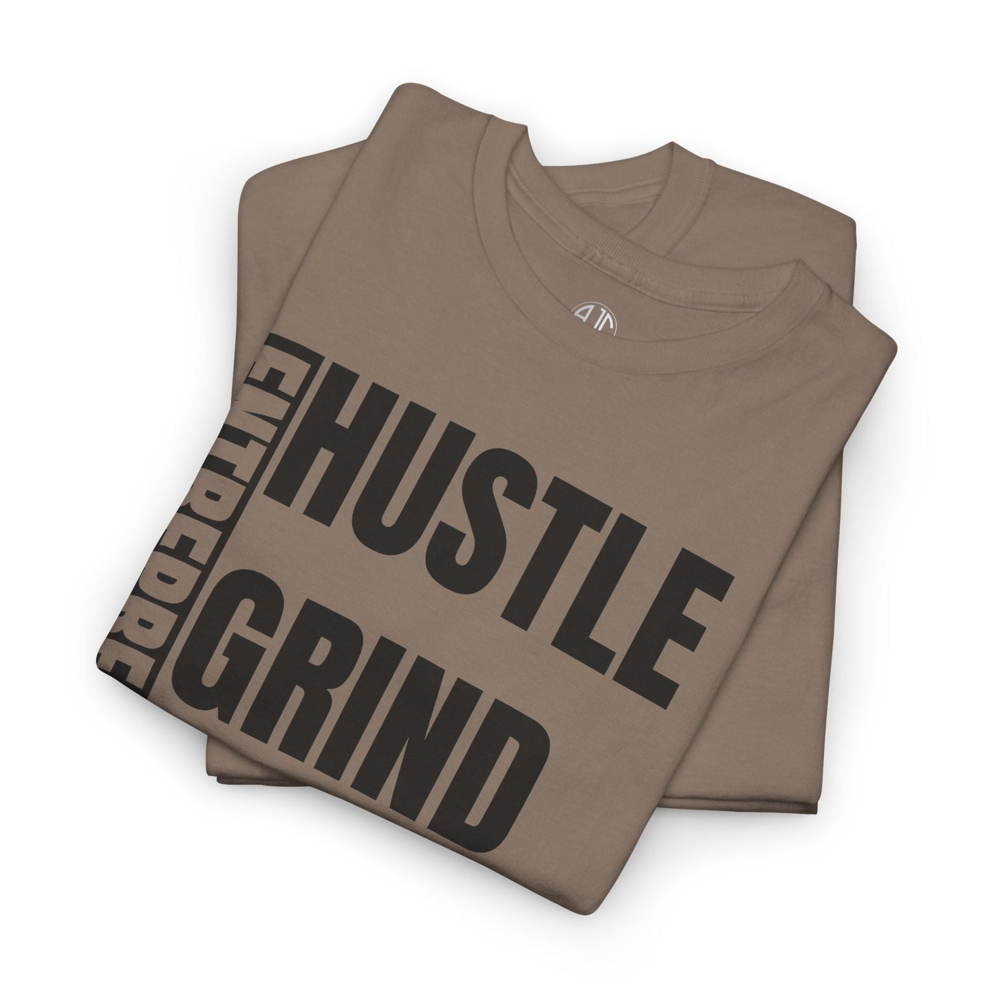 HUSTLE GRIND EXECUTE PREMIUM TEE - Asphalt Jungle Co