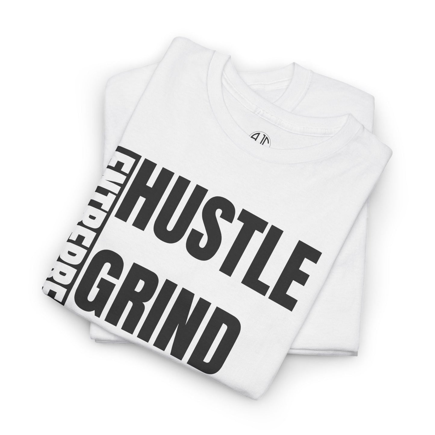 HUSTLE GRIND EXECUTE PREMIUM TEE - Asphalt Jungle Co